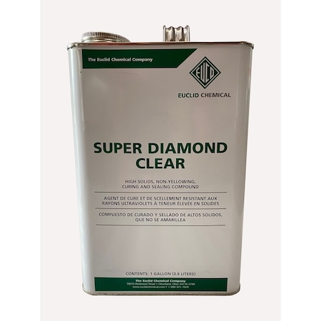 Euclid Chemical Euclid Super Diamond Clear Solvent Based Curing and Sealing Compound 1 Gallon 359A 93